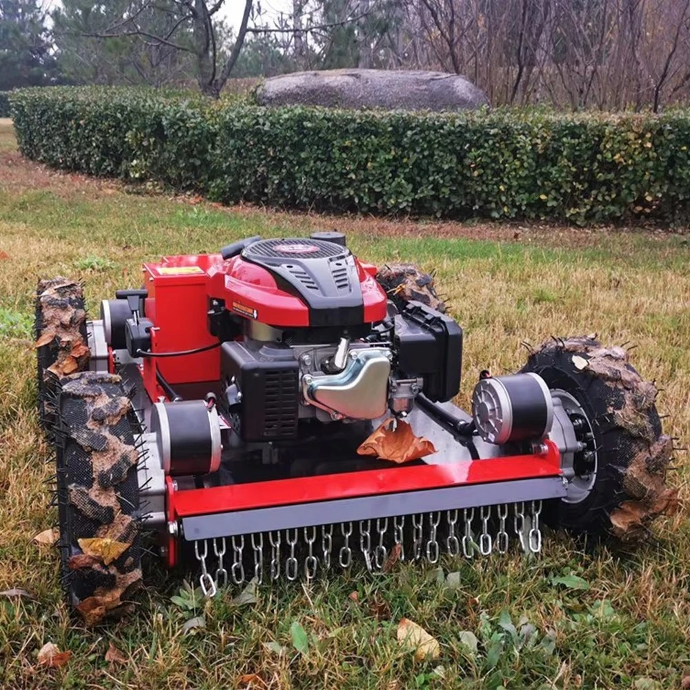 

CE Remote Control Electric Mini Lawn Mower
