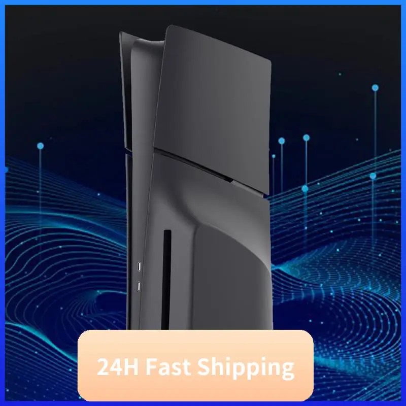 

For PS5 Slim UHD Console Optical Drive Edition Gaming Console Replacement Case Without Cooling Hole Case Easy Install