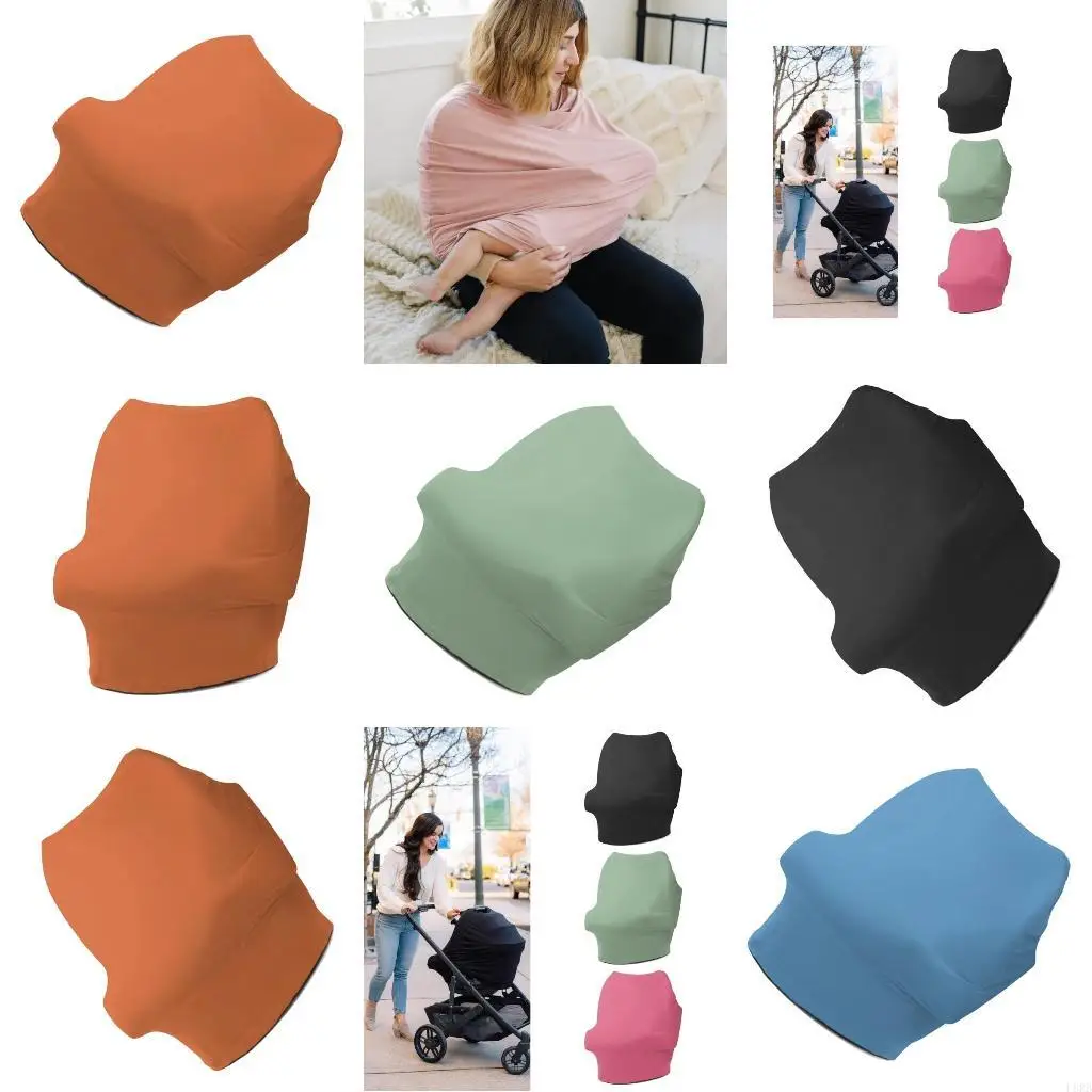 

Baby Cartseat Sleeve Breathable Infants Strollers Cover Case Multifunctional L8RB