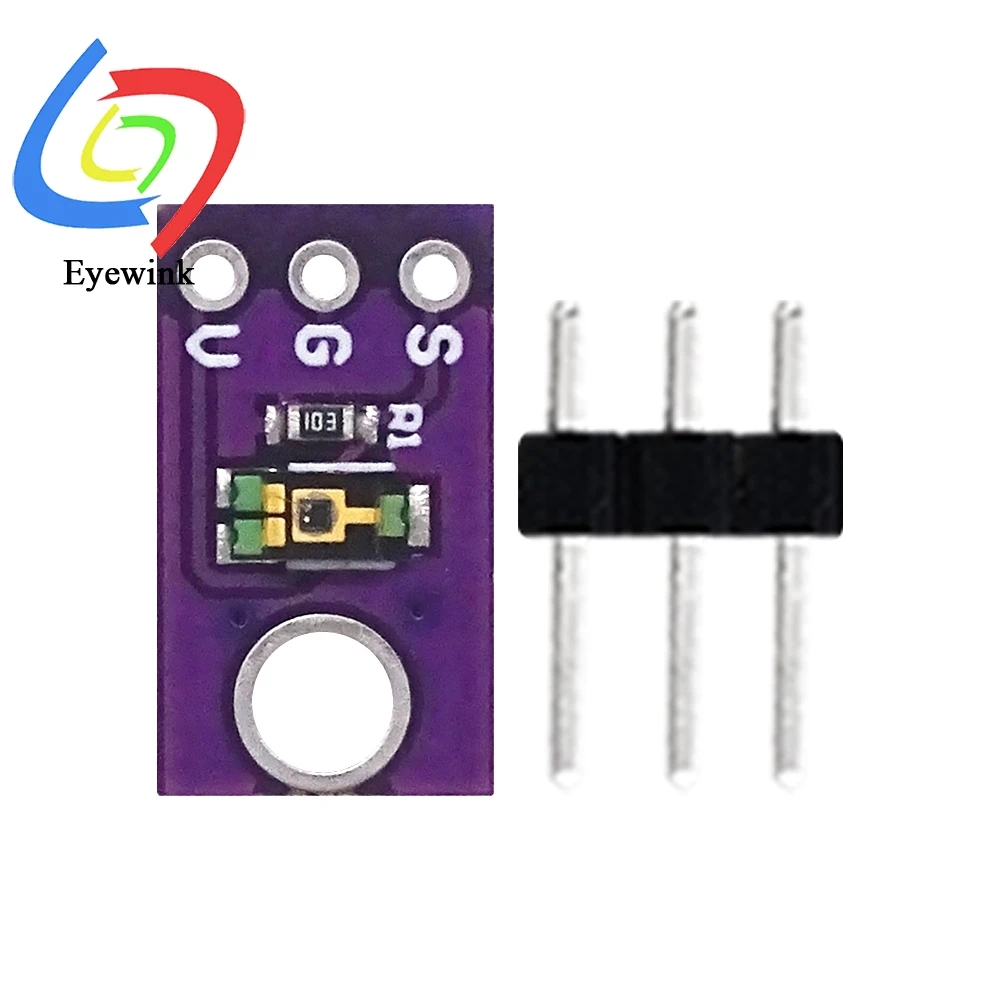 Modul Intensitas Cahaya Analog Sensor Cahaya Lingkungan TEMT6000 Untuk Arduino