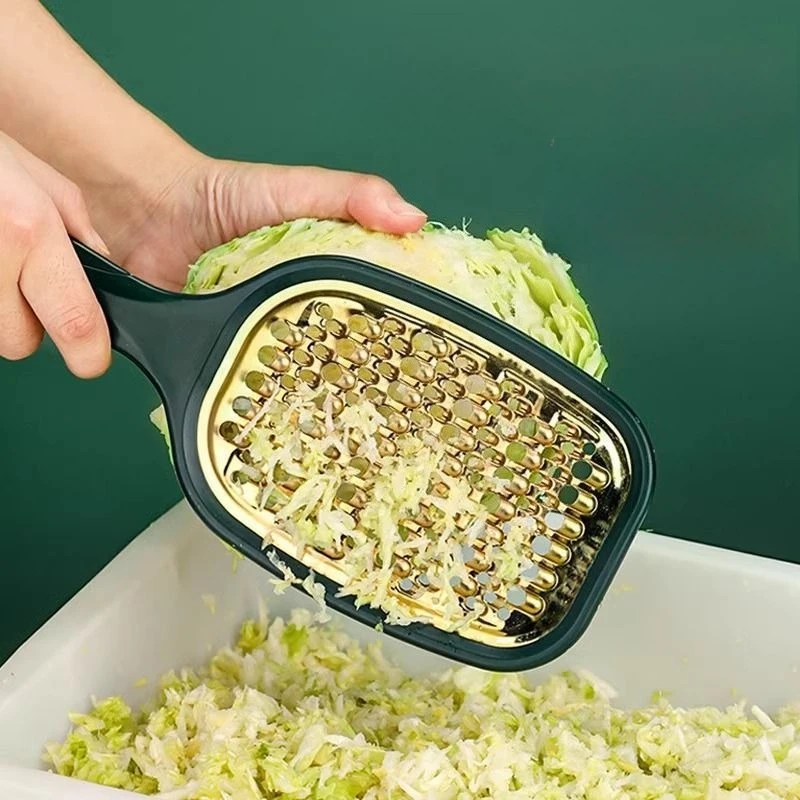 1pc Stainless Steel Grater Thickened Shredder for Radish Cabbage Vegetable Slicer Durable Kitchen Cooking Tool