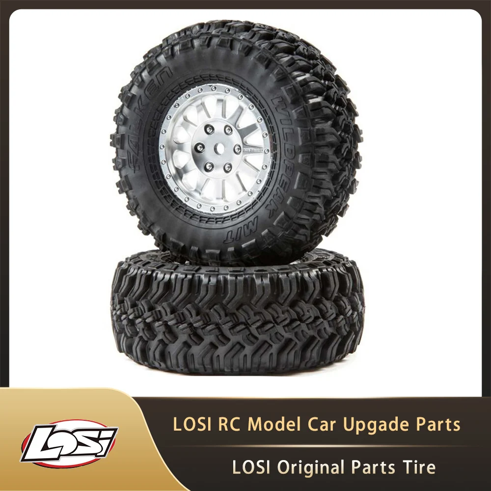 

2 шт. LOSI RC автомобиль оригинальные детали метод шины колесо Falken шина атласная модель с дистанционным управлением автомобильные детали шины LOS43027