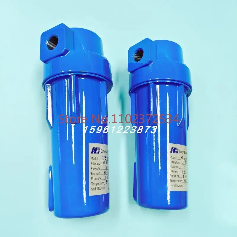 XF Compressed Air Precision Filter XF9-16 Main Pipe XF7-16 Oil Removal XF5-16 Activated Carbon XF3-16