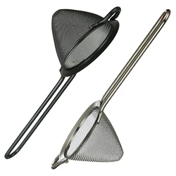 Fine Mesh Cocktail Strainer, Conical Mesh Strainer ,Stainless