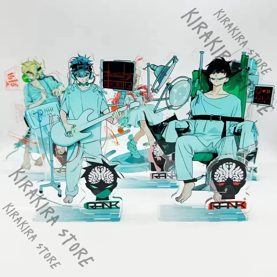 

Alien Stage Mizi Sua Till Acrylic Stand Sign Ivan Hyuna Luka Kawaii Medical Treatment Series Cartoon Creative Colleague Ornament