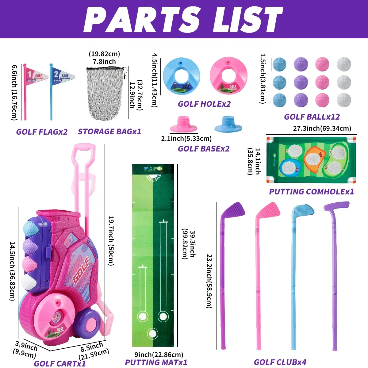 Thumbnail 3 - #20 Latest Golf Toys Offers