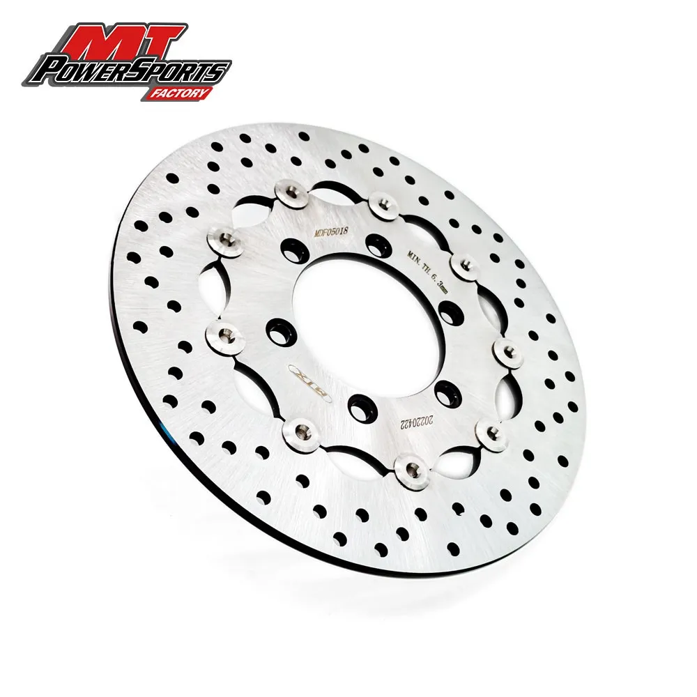 For Suzuki VZR1800 M109R BOULEVARD 2006 2015 Brake Front Disc Rotor Motorcycle Street Front Floating Brak Disc Motor accessories