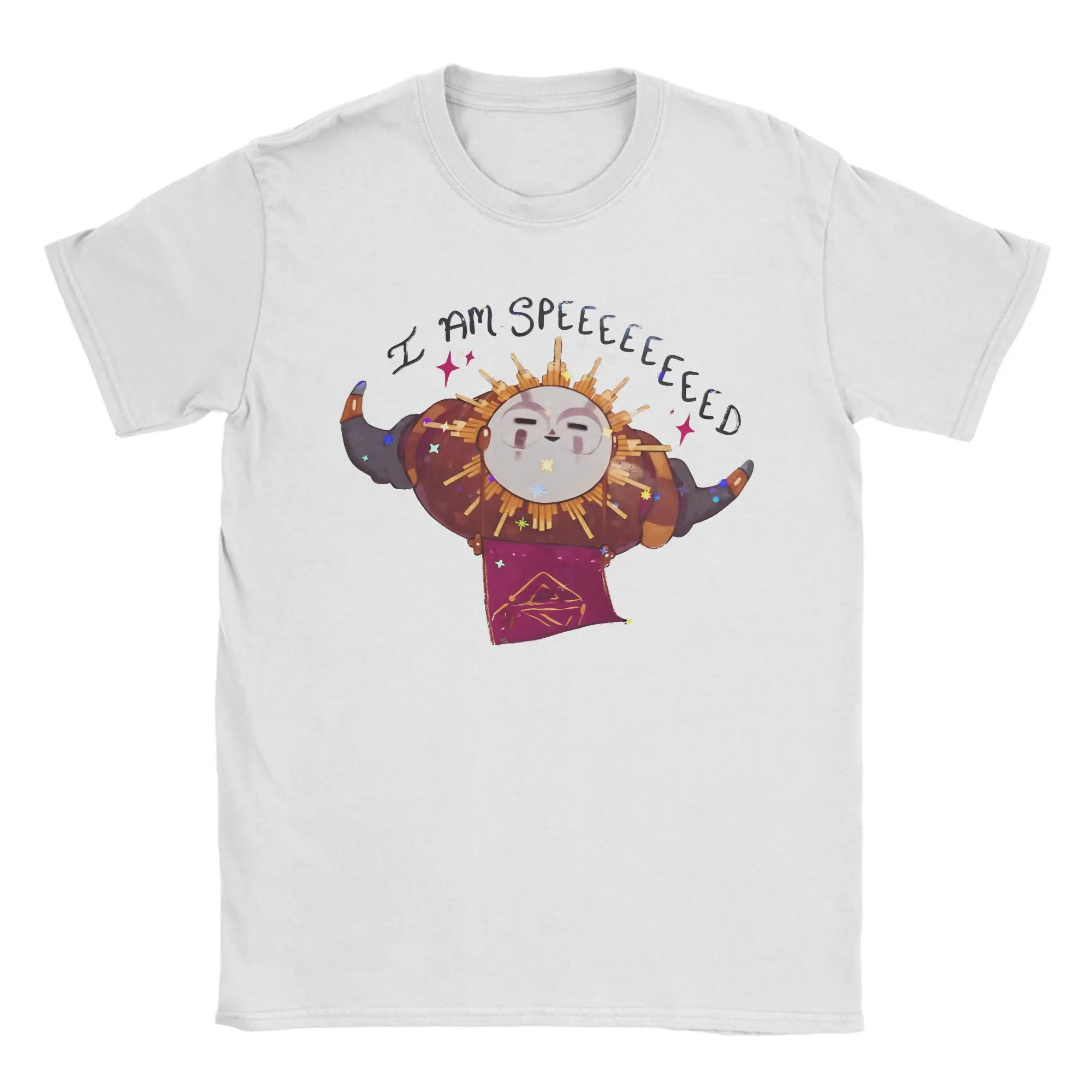 Clair Obscur Expedition 33 T-Shirts Men Esquie I Am Speed Funny Cotton Tees O Neck Short Sleeve T Shirts Big Size Clothing