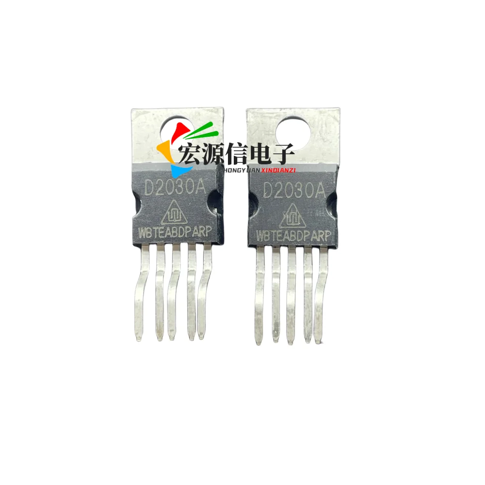 10pcs/ D2030A CD2030ACZ D2030 Huajing T0220-5 ZIP5 Audio Power Amplifier