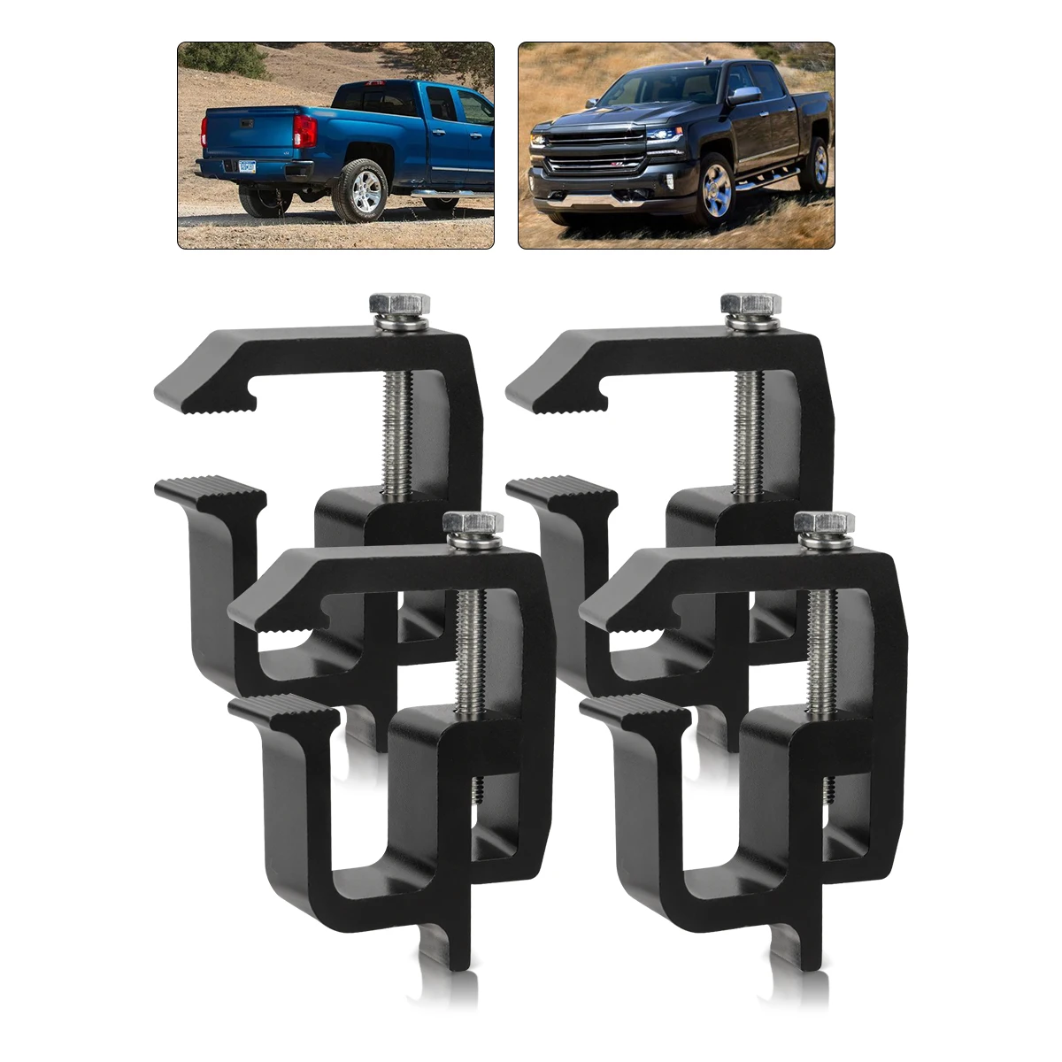Used For Most Trucks For Pickups Camper Ships Roof Shell Installation Fixture Fixed Installation Bracket Parts Shell Clamp