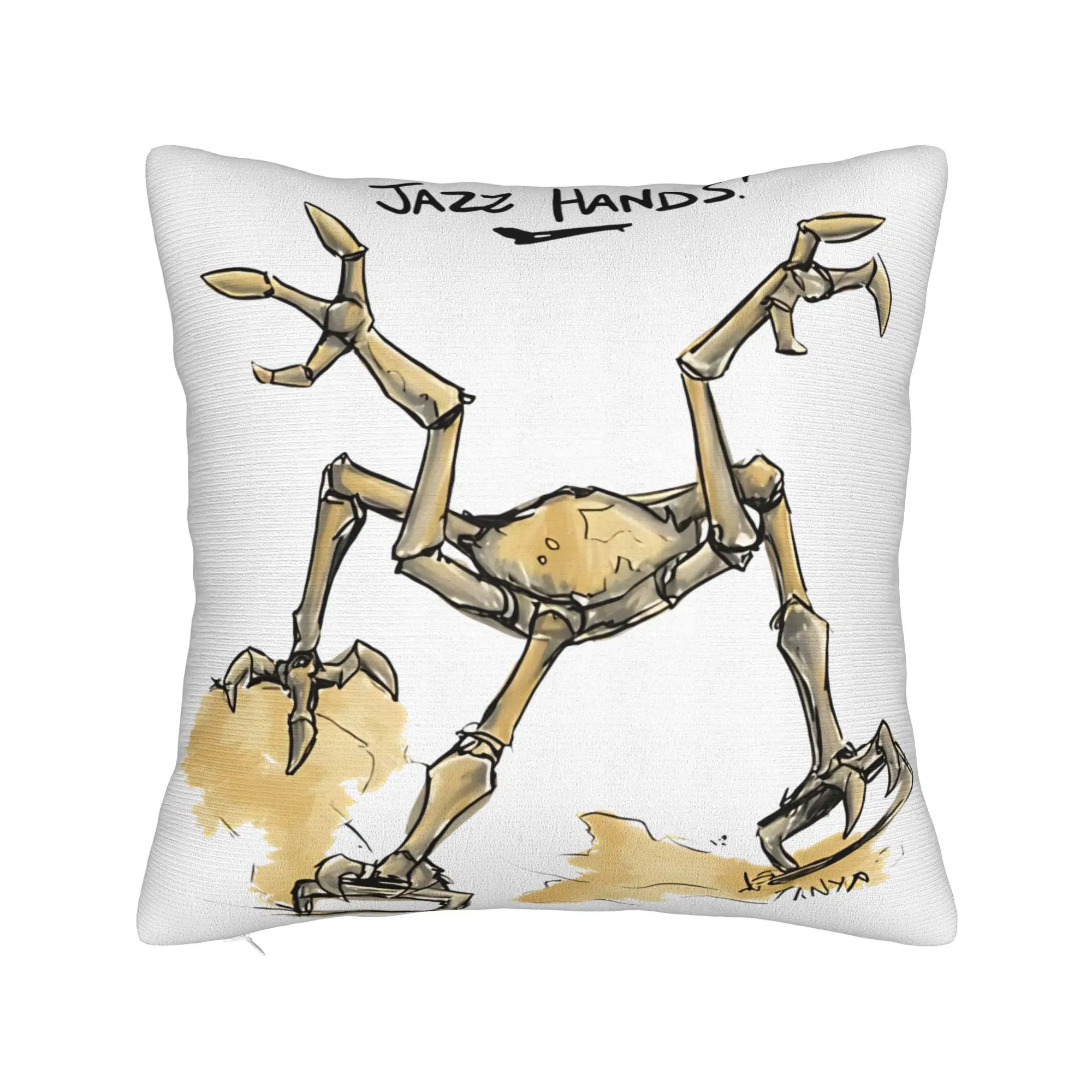 Pillow Case Project Hail Mary Rocky Amaze Amaze Jazz Hands Comfy  Pillow Cover For Sofa Car Home Decor Cute Funny Pillowcases