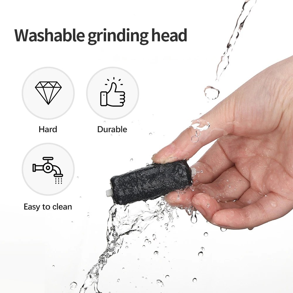 Electric Feet Callus Remover Rechargeable Portable Foot File Pedicure Tools Professional Exfoliator Remover Kit Feet Care