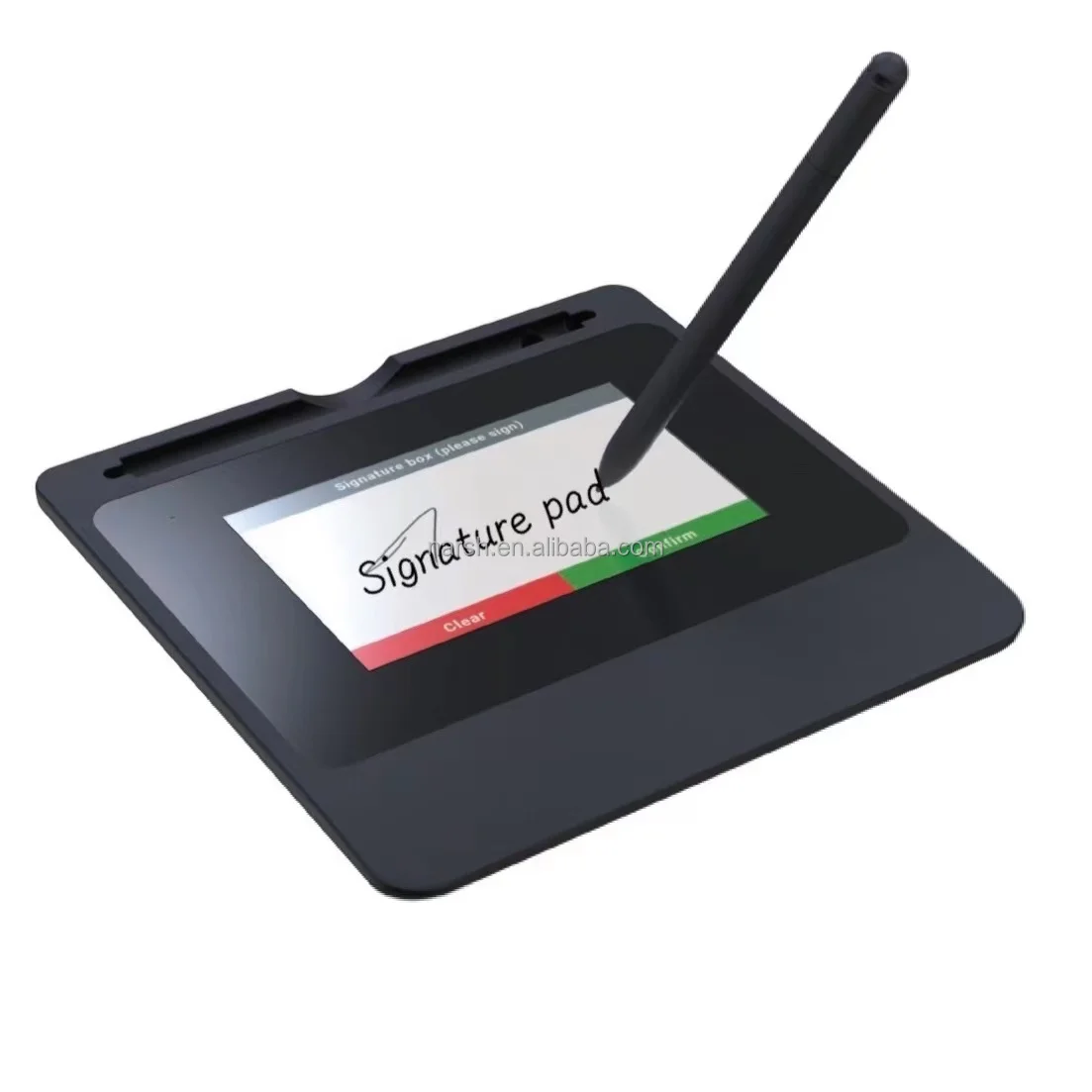 Bank office medical education industry 5 inch OEM ODM electronic digital signature pad