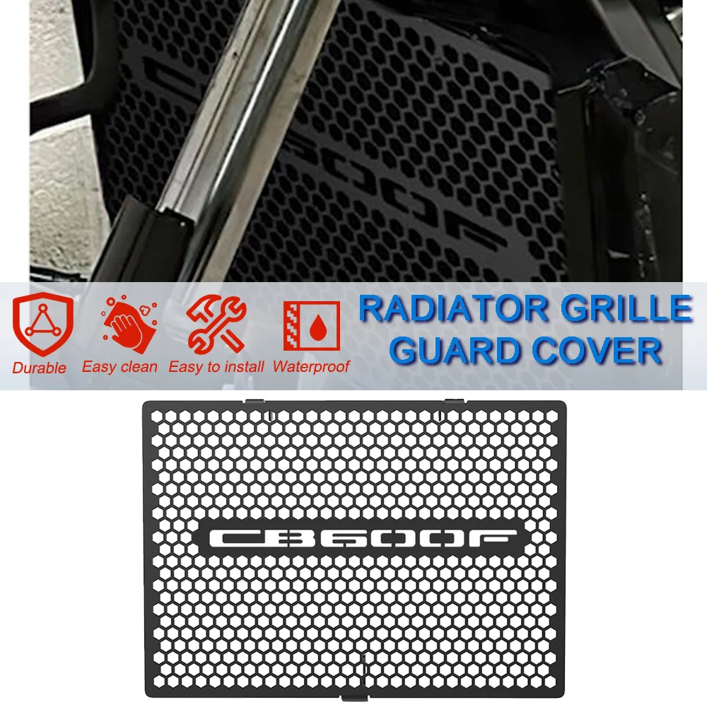 FOR HONDA CBF600 CB 600 F CB600F Hornet 2008 2009 2010 2011 2012 2013 Motorcycle CNC Parts Radiator Grille Guard Protector Cover