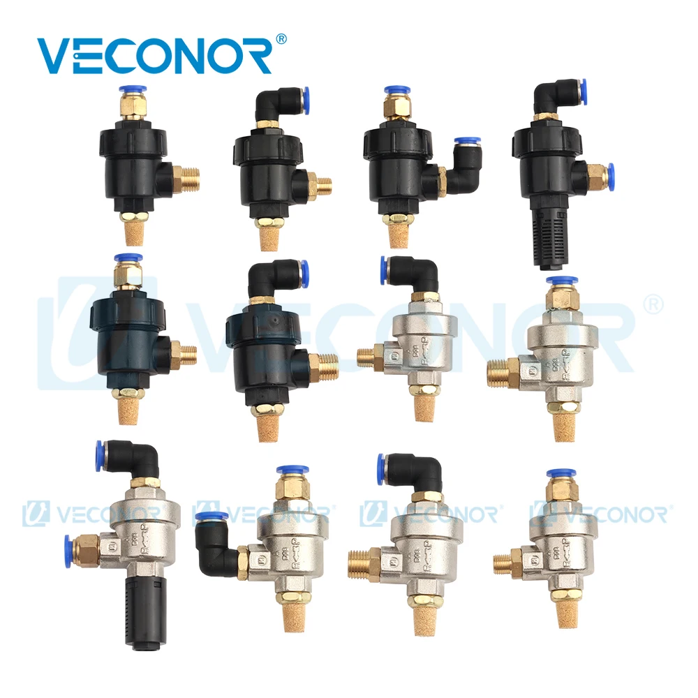 Quick Release Cylinder Valve Relief Dump Valve Tool Quick Discharge Valve General Exhaust Valve for Tire Changer Air Cylinders