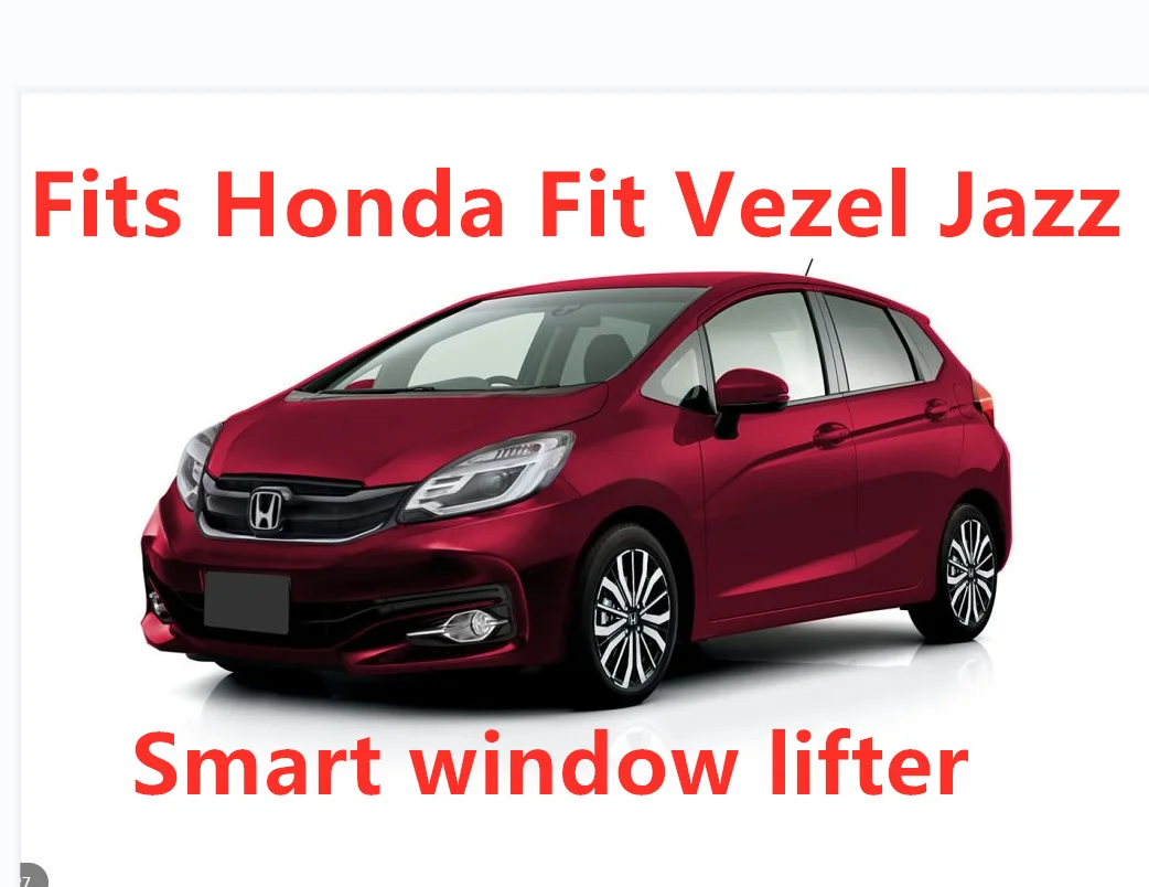 Applicable to Honda 14-26 Fit/Jazz 15-26 Vezel/HR-V lock the car automatically close the window lift rearview mirror fold