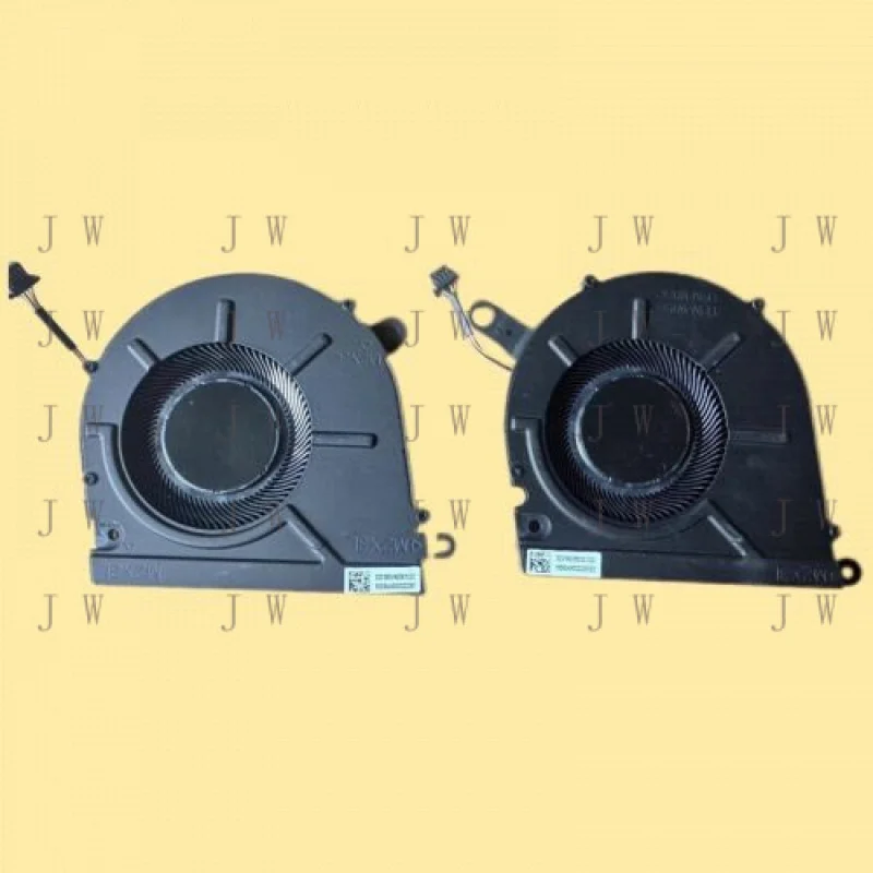 

DDZ New CPU GPU Cooling Fan For HP Pavilion Plus 14-EY TPN-W160 TPN-W159 N60150-001