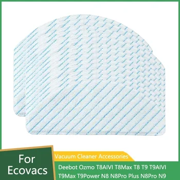 Disposable mop cloth for Ecovacs Deebot Ozmo T8 AIVI T8 Max T9 AIVI T9 Max T9 Power Pro Pro Pro N9 Robot Vacuum Cleaner Rag Pads