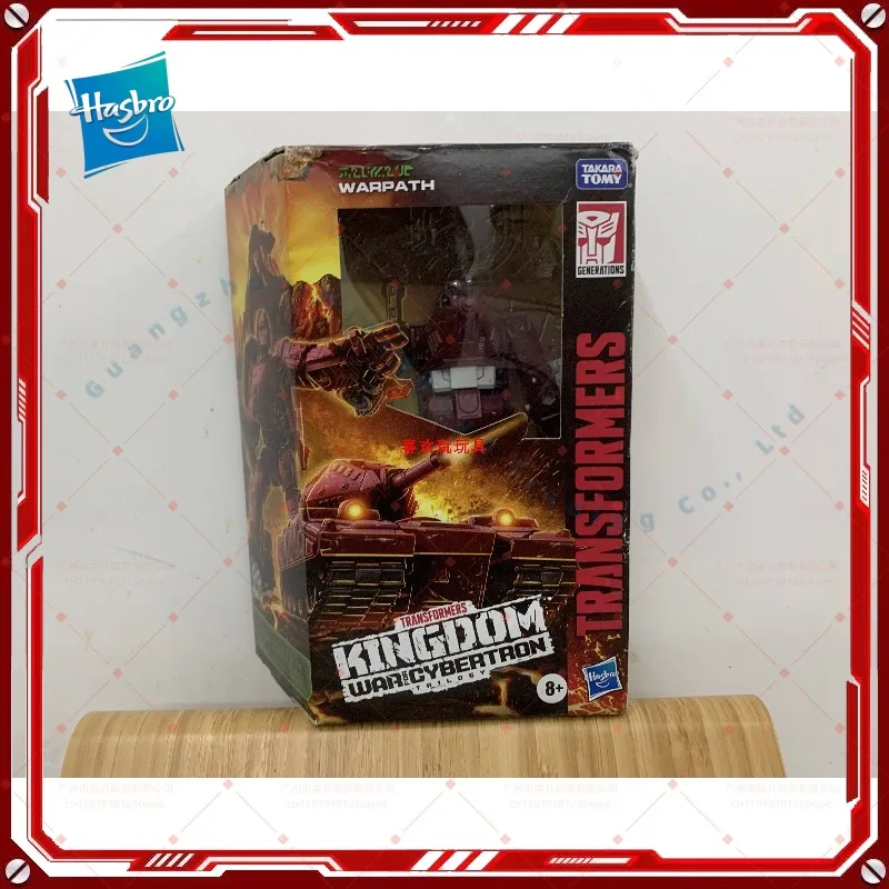 

В наличии: Коллекционная фигурка-робот Hasbro Transformers Classic Toys War For Cybertron: WFC-K6 Warpath – игрушка, подарок, предмет для коллекционирования, хобби.