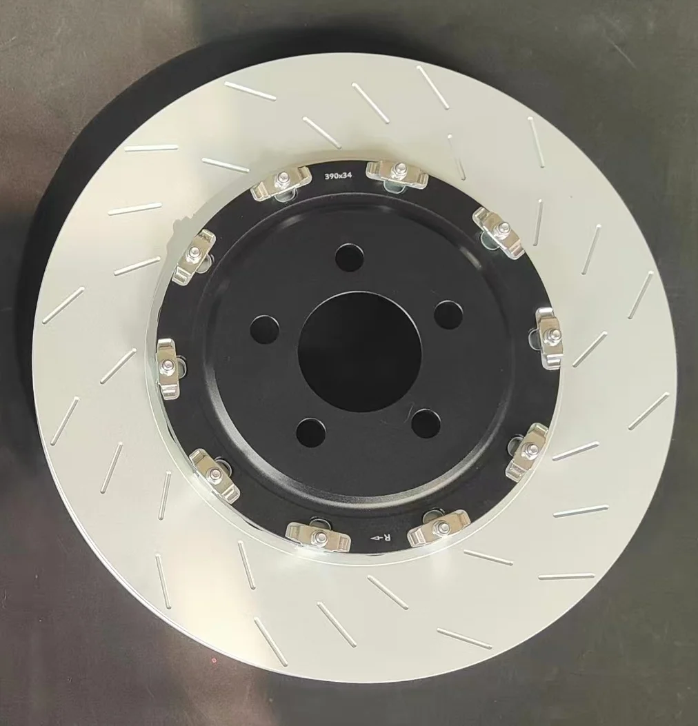 Front Brake Disc High Quality Floating Brake Rotor 390*34mm Rotor for Chrysler OE#68184587AE