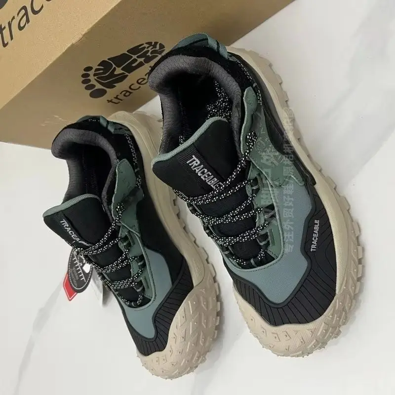 

2025 Лидер продаж, мужские кроссовки для бега по пересеченной местности, роскошная брендовая спортивная обувь для бега, мужские прогулочные кроссовки с широкими ногами, противоскользящая спортивная уличная обувь