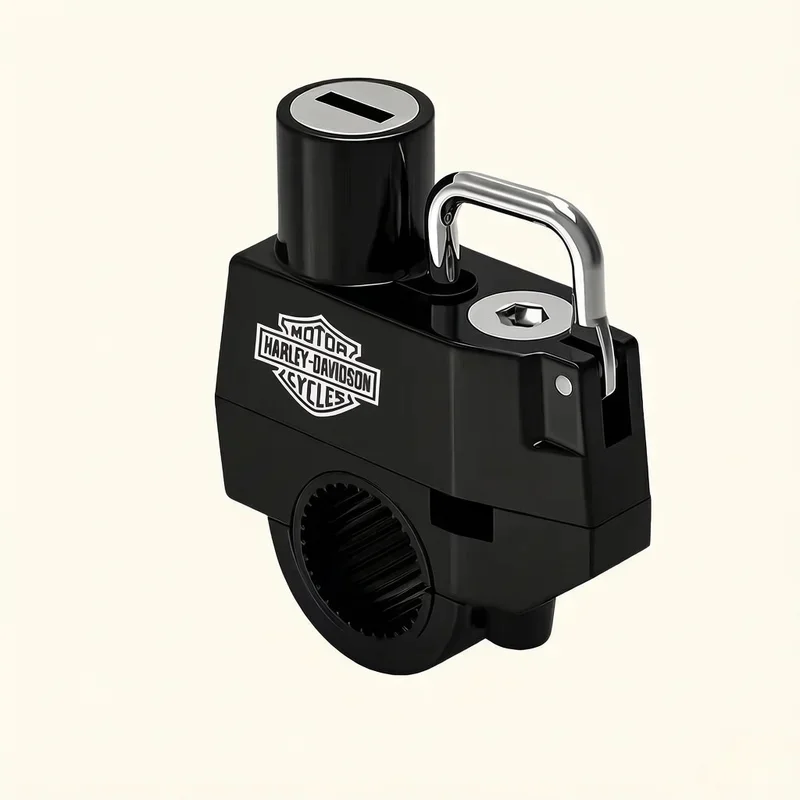 Motorcycle T-Shirt  For Harley-Davidson PAN AMERICA 1250 2021 Motorcycle Supplies Helmet Lock Anti-theft Locker