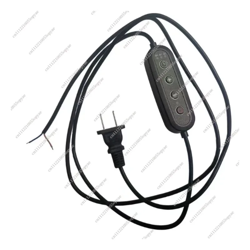 110V 220V EU Smart LED Controller with Timer 3 Step Dimmer Auto Color Shift for Grow Lights