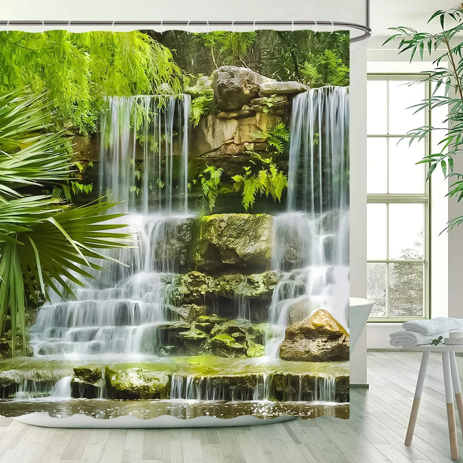 Garden Waterfall Sh… - image