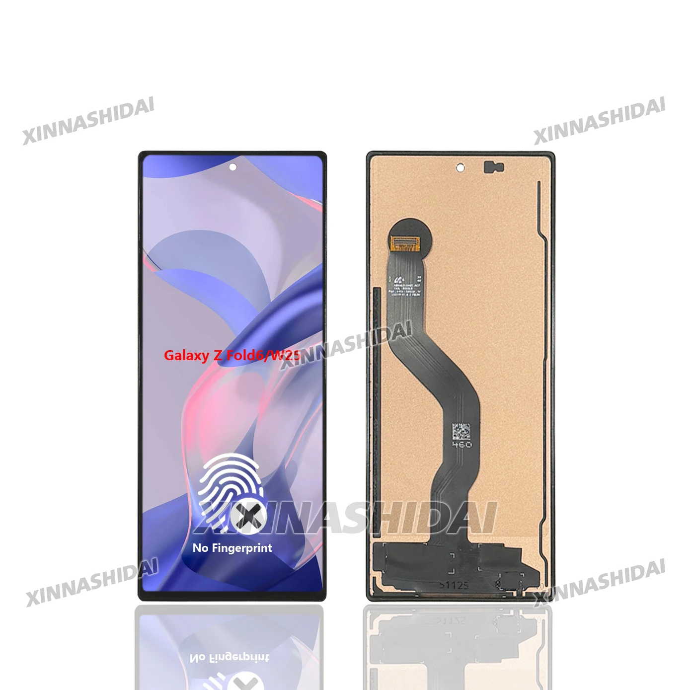 6.5' LCD For Samsung Galaxy Z Fold6 SM-F956B SM-F956B/DS SM-F956U LCD Display Screen Replacement Digitizer Assembly With Frame