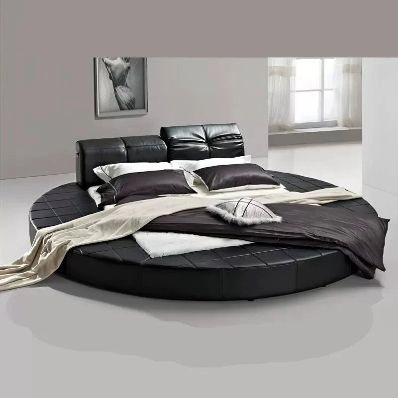 180x200 Cm Bedroom Bed Hotel Double Mid Century Floor Bed King Size Pallet Muebles Para Dormitorio Italian Furniture Luxury