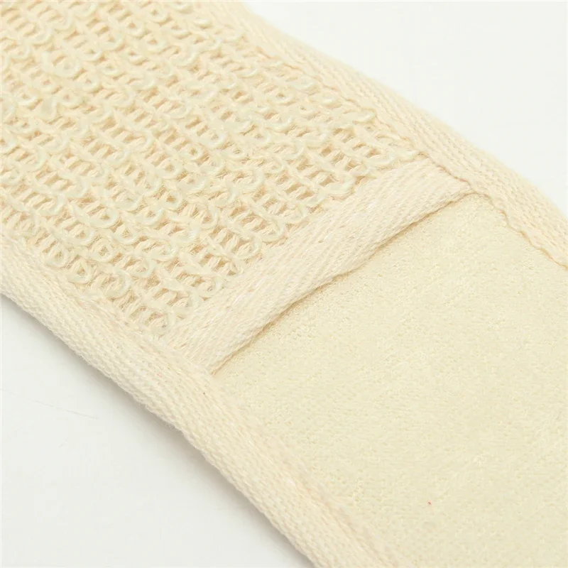 Natural Soft Exfoliating Loofah Bath Shower Unisex Massage Spa Scrubber Sponge Back Strap Body Skin Health Cleaning Tool