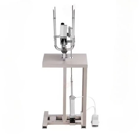 Food Bag Packing Sealed Double Pneumatic Clipper Machine U Shape Sausage Casing Clipper Clipping Linking Machine for Sale