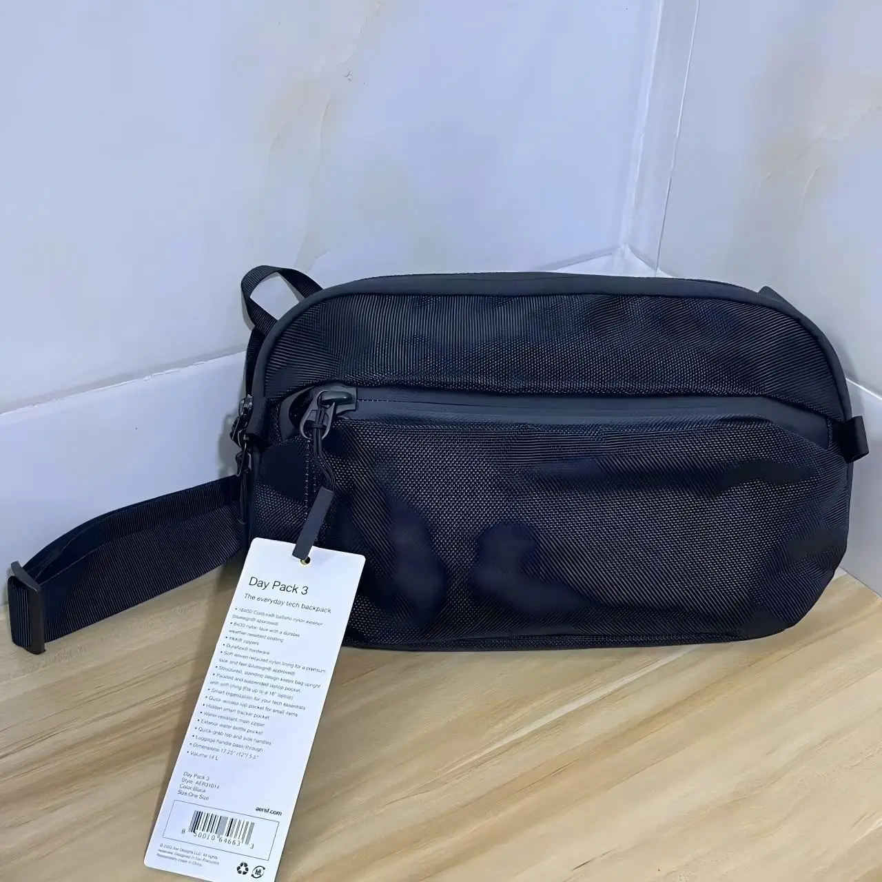 حزام حمل داعم للفقرات القطنية لتحسين الراحة وحقيبة خارجية قابلة للإزالة مع إبزيم لتسلق الجبال #6