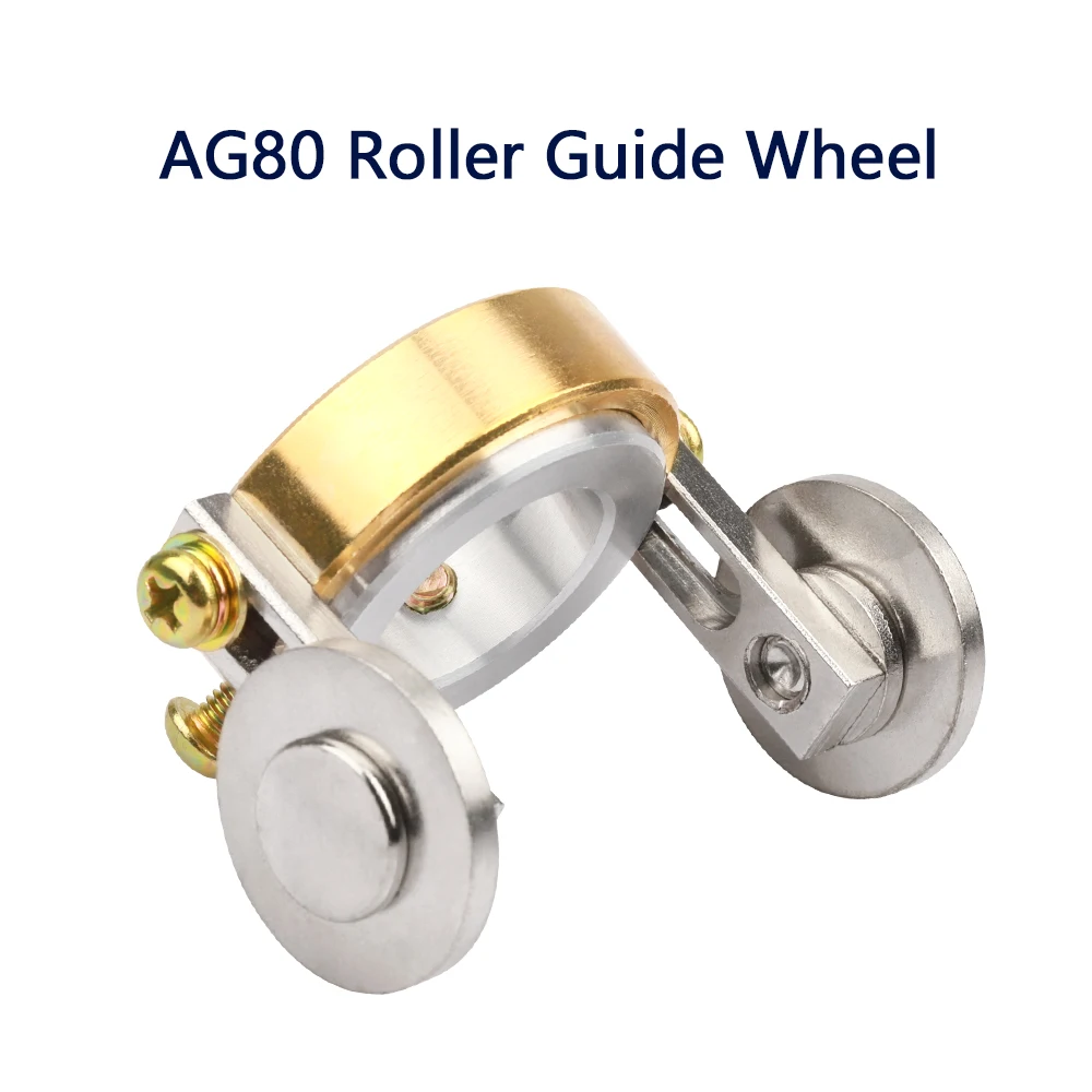 

AG80 guide wheel plasma cutting machine PLASMA CUTTER CUTTING GUIDE COMPASS Roller Walking wheel cutting gun pulley