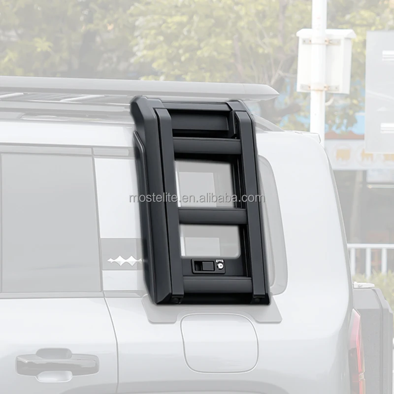 

2025 высококачественные аксессуары, алюминиевая лестница для восхождения, складная боковая лестница для Byd Leopard 5, аксессуары