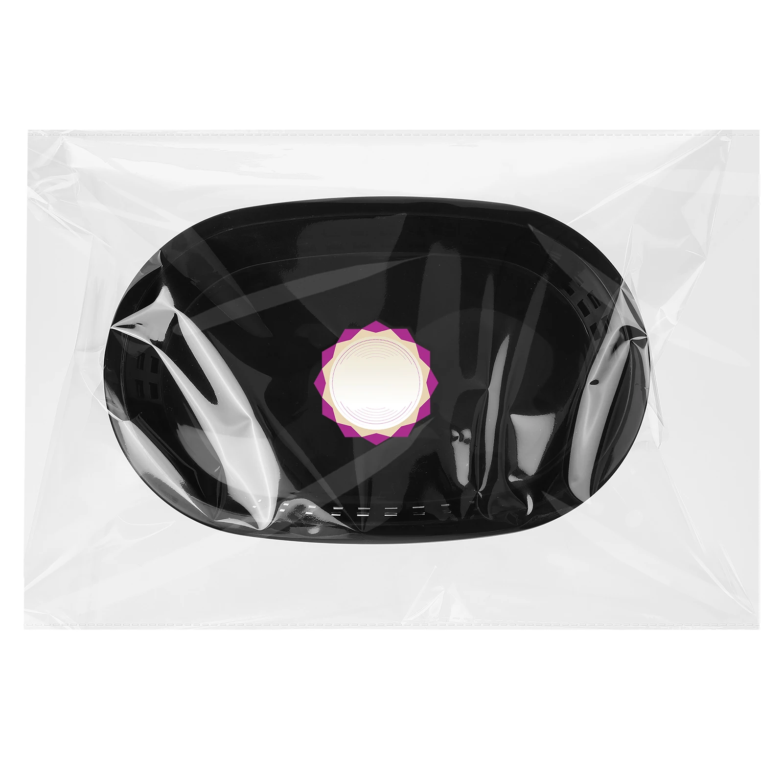 

12 Pcs Black Plastic Food Baskets Fast Food Serving Tray Large Capacity Suitable For Burgers Fried Chicken French Fries