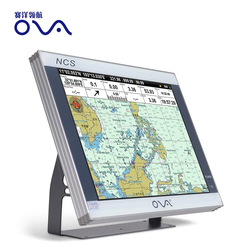 

Marine Electronic Chart Display Marine Automatic Identification System Boat CCS BV GL 15 Inch