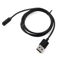 1m USB Magnetic Quick Charging Cable for ASUS ZenWatch 2 WI501Q Smart Watch Portable Wearable Devices Accessories