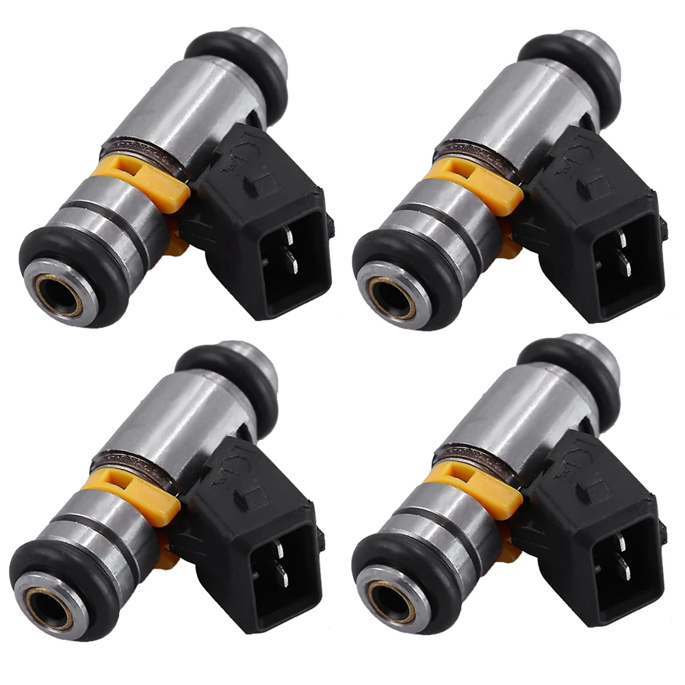 

4PCS IWP069 Fuel Injector for MERCRUlSER M-A-G V8 V6 861260T B0AT M EFl