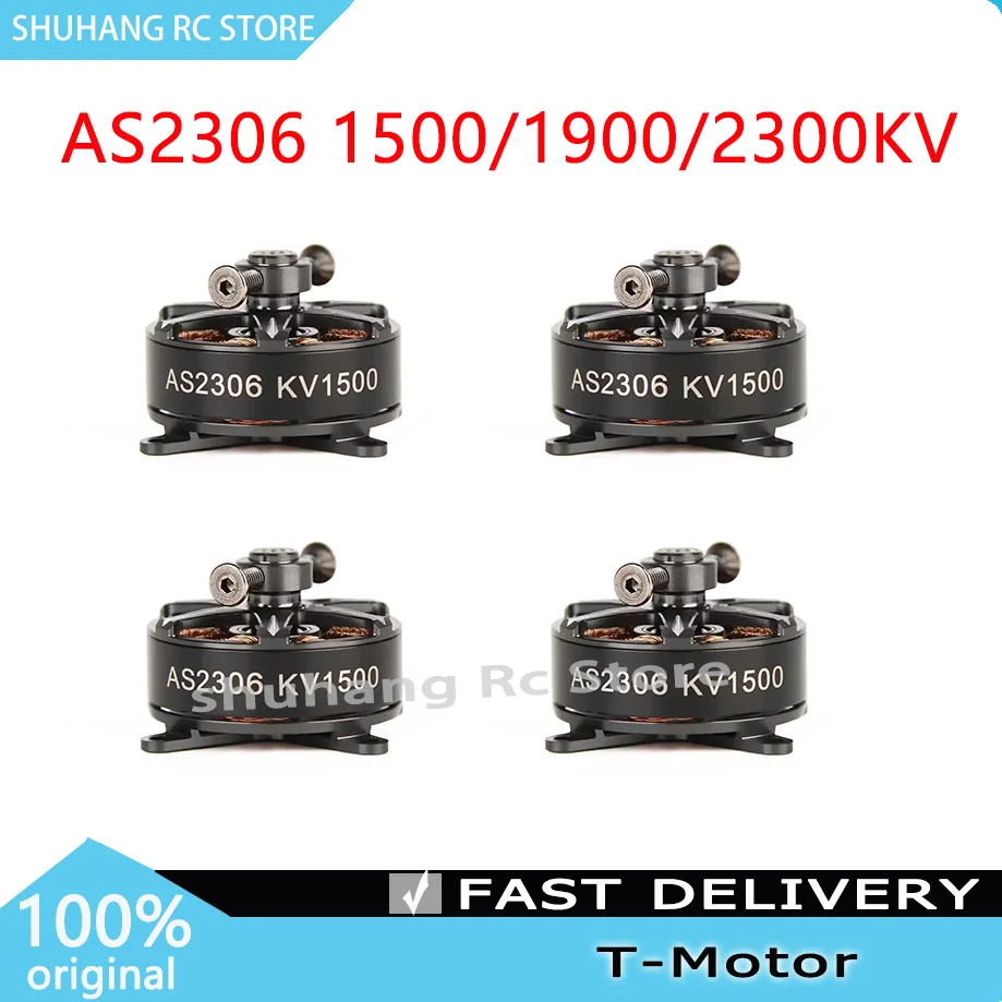 

Original T-Motor AS2306 Short Shaft Brushless Motor KV1500/KV1900/KV2300 2-3S for F3P 3D 4D Indoor RC Planes and Freestyle Drone