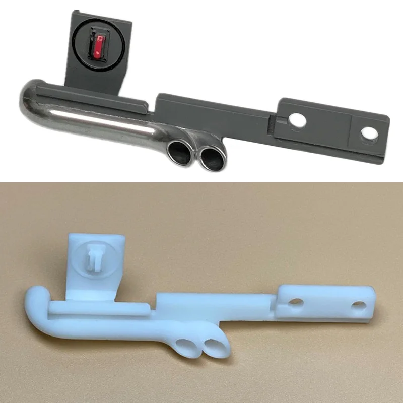 RC Truck Simulation Exhaust Pipe Double Chimney for 1/14 Tamiya Tipper SCANIA R620 R470 Model Car DIY Parts