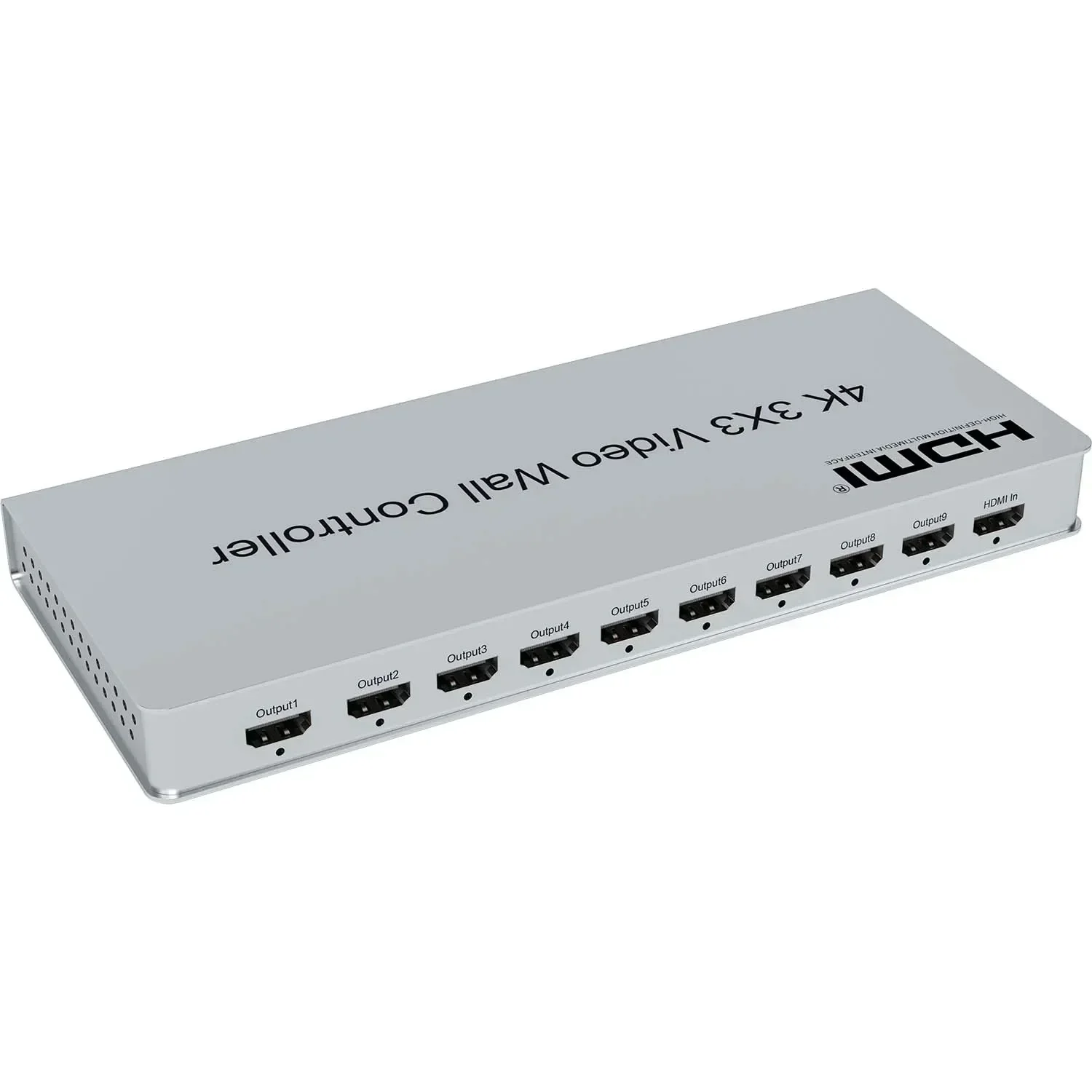 4K 3x3 HDMI Video Wall Controller TV Splicer 1x2 2x1 2x3 2x4 3x1 3x4 4x1 4x4 4x2 HDMI TV Splicing Box Video Processor with RS232