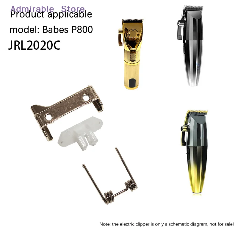 [W]Hair Clipper Electric Push Scissors Replacement Accessories With Spring For JRL2020C/P800 Clipper Accessories