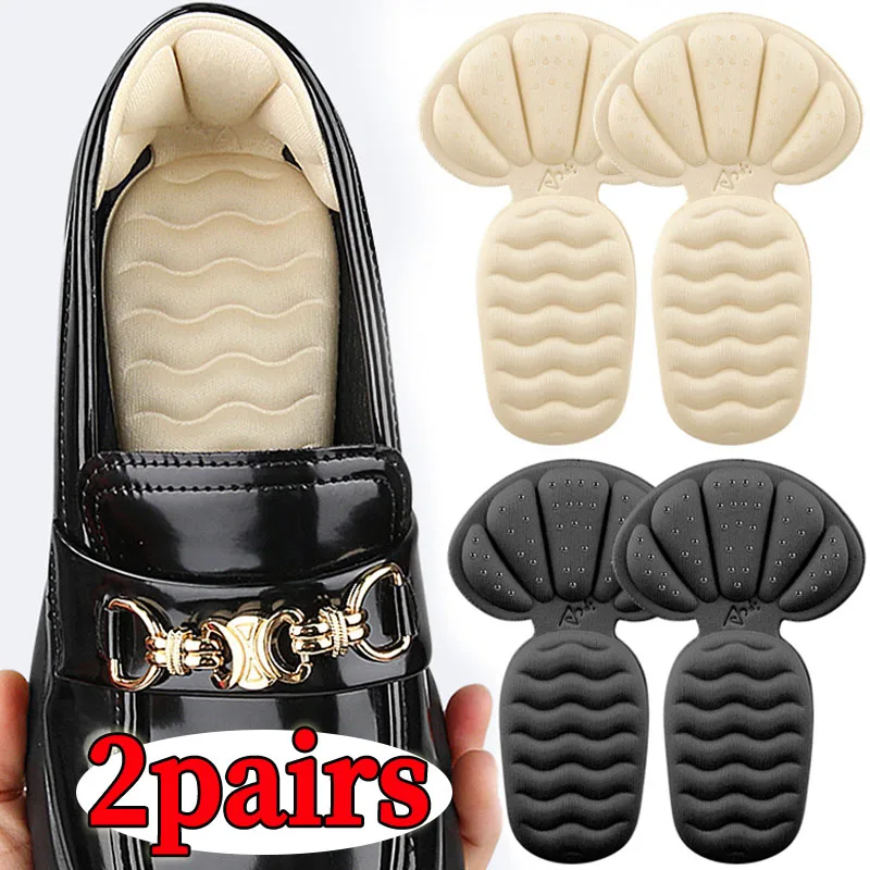 

1/2 пары утолщенных губчатых накладок на пятки, подушечек для обуви, защитных вкладышей для туфель на высоком каблуке, полустельок для обуви