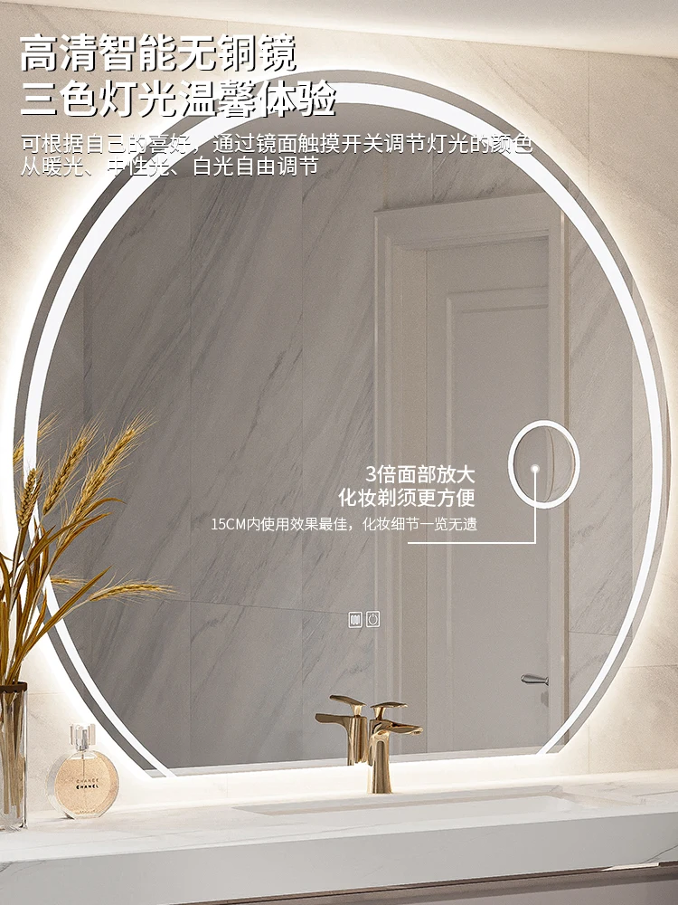 The New French Smart Bathroom Cabinet Rock Plate Ceramic Basin Sink Combination Creative Models Sink Bathroom Hanging Cabinet