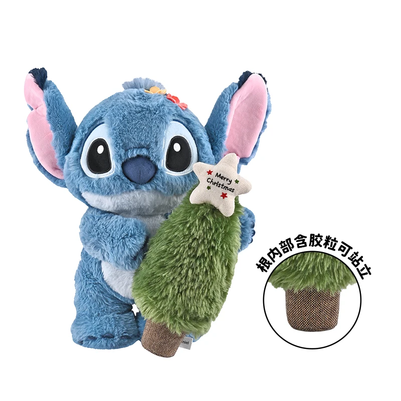 حقيبة ديزني ستيتش هوني بوت القطيفة الرسمية، حقيبة ظهر لطيفة على شكل سلسلة مفاتيح مع مادة ناعمة، هدية على طراز علوي للفتيات