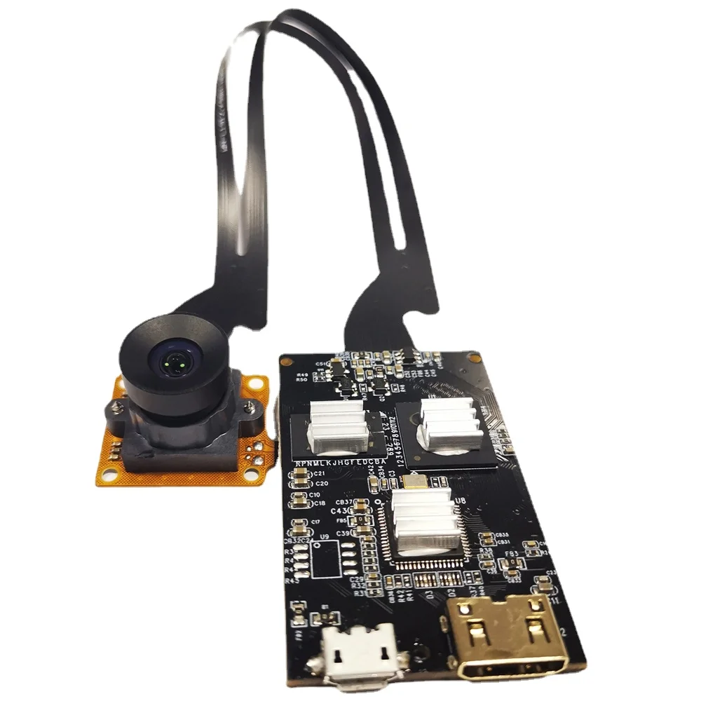 HD-MI IMX307 2MP Camera Module for USB Video Class UVC Webcams for Zoom Teams Skype Conferencing Starlight 1080P 60FPS TV