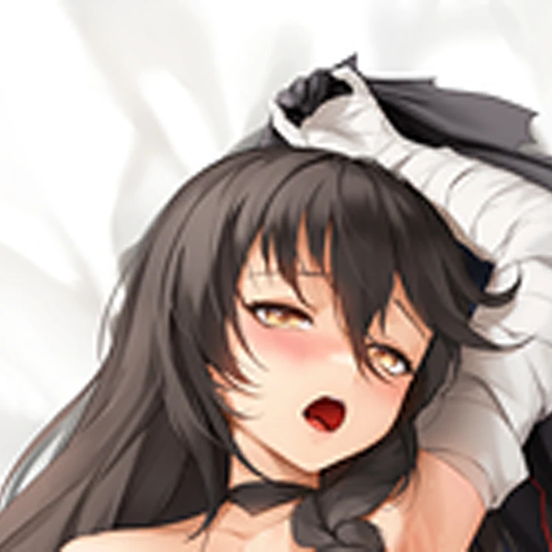 

Anime Dakimakura Pillow Case Velvet Crowe Sexy and Busty Beautiful Girl Double-Sided Halloween