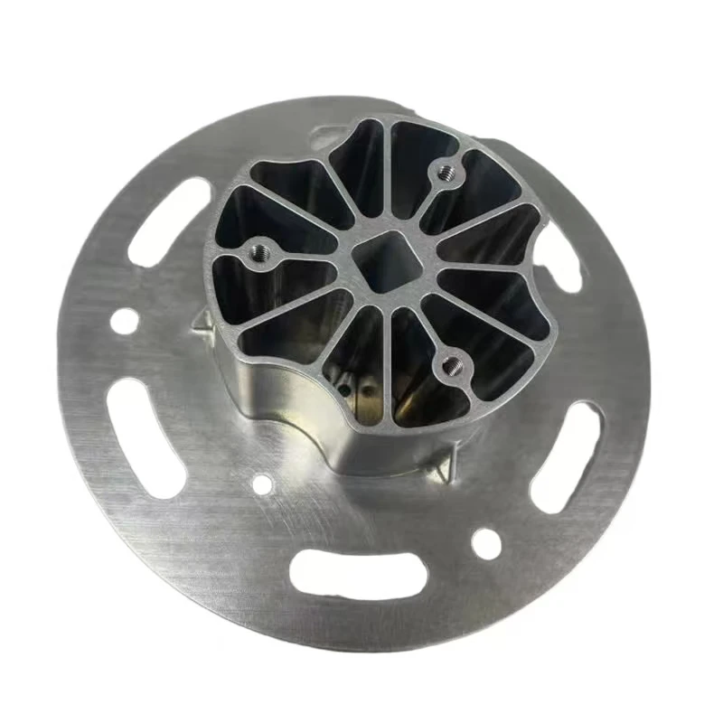 CNC machining custom stainless steel precision mechanical brake disc high-strength stainless steel automotive brake disc parts
