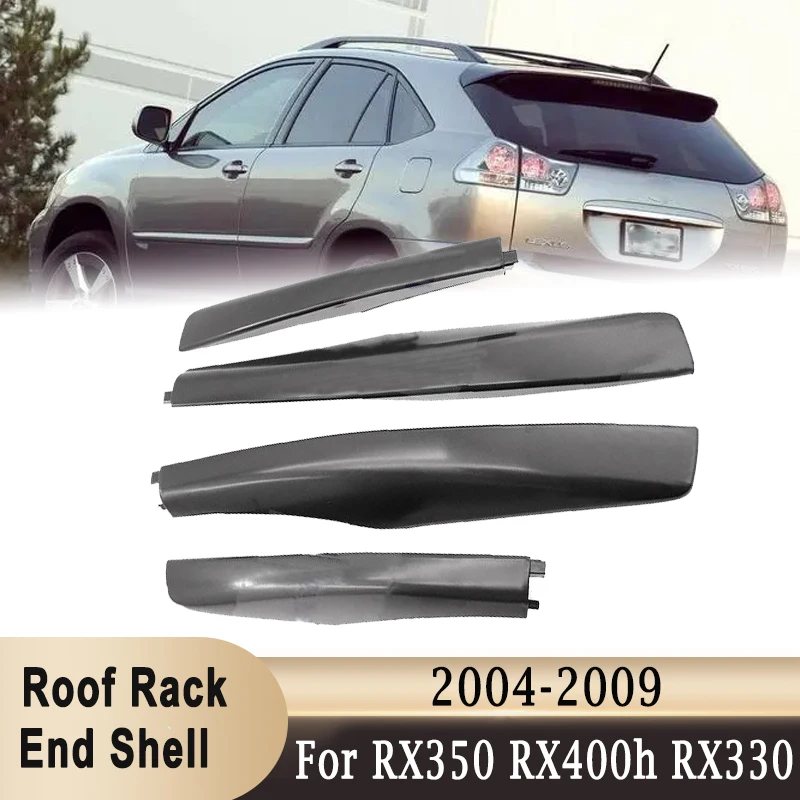 

4 шт., направляющие на крышу для Lexus RX350 RX400h RX330 2004-2009